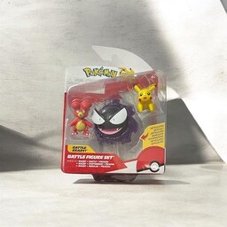 Pokemon Battle Figure Set (3PK: Magby, Pikachu #1