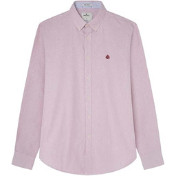 Springfield Koszula męska, czerwona Hibiskus, XL