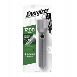 Latarka klasyczna Energizer Rechargeable 1200 lm Led Akumulatorowa