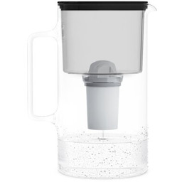 WESSPER Dzbanek filtrujący B2 Borosilicate Czarny + 3