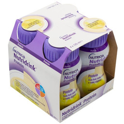Nutridrink Protein o smaku waniliowym 4x125ml (data ważności: