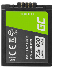 Akumulator Bateria Green Cell BLB13 do Panasonic Lumix