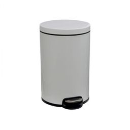 Kosz pedałowy Silent Serene, pojemność 12 l, metalowy,