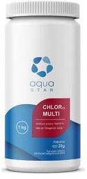 Aqua Star Chlor do basenu AQUASTAR Chlortix Multi