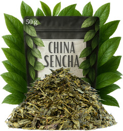 Sencha 50 g herbata zielona z Chin klasyczna