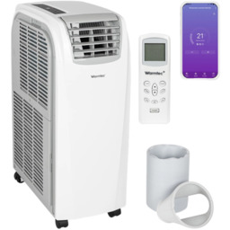 Klimatyzator przenośny z Wi-Fi 5400W do 60m 4