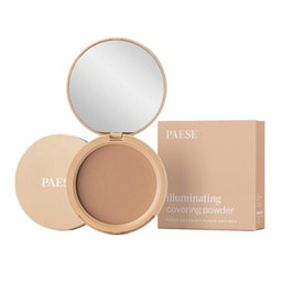 Paese Cosmetics Illuminating & Covering Powder Kompaktowy podkład