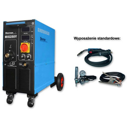 SHERMAN MIG 250Y +DRUT SG2 15KG