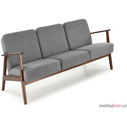 Sofa trzyosobowa MILANO 3S Halmar Popielaty