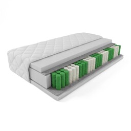 Materac kieszeniowy - model PODSTAWOWY 140x200x17 tw. H3