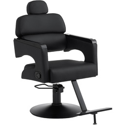 Fotel fryzjerski Feriano hydrauliczny obrotowy do salonu fryzjerskiego