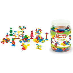 Wader, klocki Listki