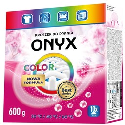 Onyx Proszek do prania Color 10 prań 600g