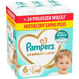 PAMPERS Pieluchy Premium Care 6 (140 szt.)