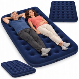 Materac Bestway dwuosobowy 191x137x22cm do spania w domu
