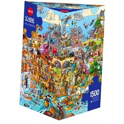 Puzzle 1500 Hollyworld, Schone