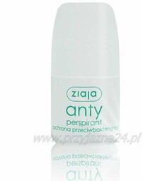 Ziaja anty-perspirant antybakteryjny 60ml