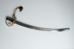 Replika grawerowana szabla polska Radziwiłłówka wz 17 nr