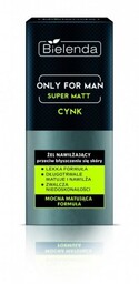 Bielenda Only for Man Super Matt Żel nawilżający