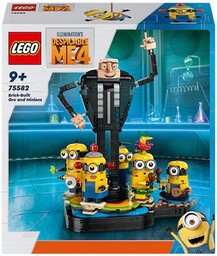 Lego Minions Gru I Minionki Z Klocków Nr