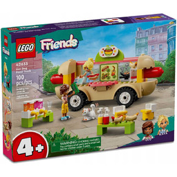 LEGO 42633 Friends, Food truck z hot dogami