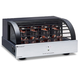 PrimaLuna EVO 400 silver - Lampowy wzmacniacz mocy