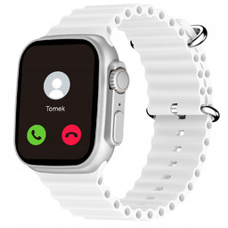 Zegarek Smartwatch Ecowatch2 Wykonywanie połączeń 2 Paski Menu