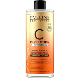 EVELINE C Perfection Nawilżający płyn micelarny 3w1, 500ml