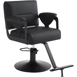 Fotel fryzjerski Luvario hydrauliczny obrotowy do salonu fryzjerskiego