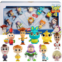Toy Story 4 Zestaw Figurek 10pak Figurka Chudy