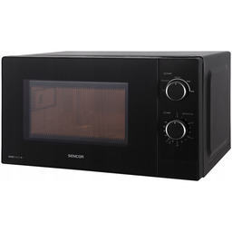Mikrofalówka Kuchenka Mikrofalowa Sencor 20L 700W 25,5CM Czarna