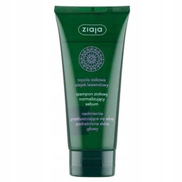 ZIAJA Szampon ziołowy normalizujący sebum, 200 ml