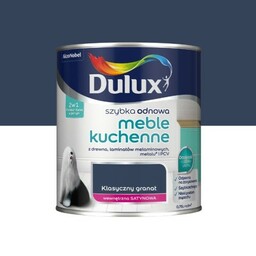 Farba DULUX szybka odnowa Meble Kuchenne Klasyczny Granat