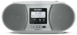 TechniSat DigitRadio 1990 Bluetooth Srebrny Radioodtwarzacz CD