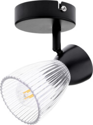 MILAGRO ML9970 Kinkiet BEST BLACK 1xE14