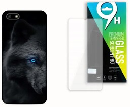 Etui Case Do Huawei Y5 2018 + Szkło