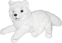 wild republic lis polarny 27cm maskotka pluszak edukacyjna