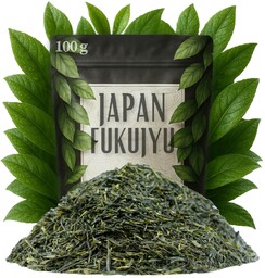 Japan Sencha Fukujyu 100 g herbata zielona japońska