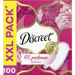DISCREET Wkładki higieniczne Multiform Normal (100 szt.)