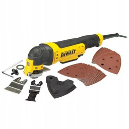 Narzędzie Wielofunkcyjne Szlifierka 300W Akcesoria Dewalt DWE315