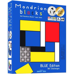 Mondrian Blocks Multi Award Winning Puzzle Game, Brain