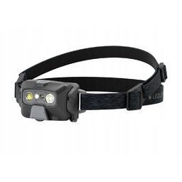Ledlenser HF6R Core Black, latarka czołowa, 800 lm