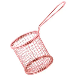 AMBITION Koszyk do frytek okrągły, kolor - miedź,