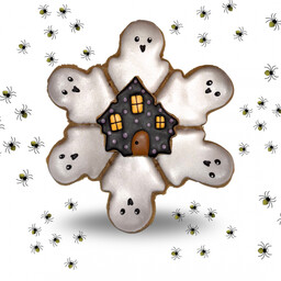 Candy Horse Ciasteczko tarta HALLOWEEN