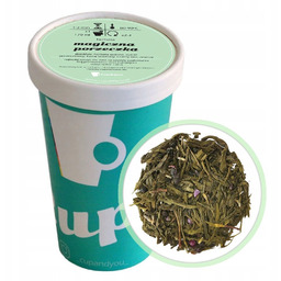 Herbata zielona MAGICZNA PORZECZKA sypana czarny bez kwiat