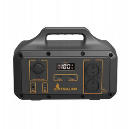 Stacja zasilania Extralink Power Ranger EPS-S500S 510.6 Wh
