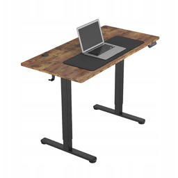 Biurko Elektryczne Gamingowe Regulowane 120 CM Regulacja Wysokości