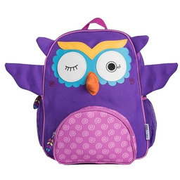 Plecak dla przedszkolaka dla dziewczynki Sowa fioletowy Zoocchini