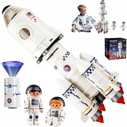 Rakieta Kosmiczna Kosmos Prom Kosmiczny Dźwięk 5W1