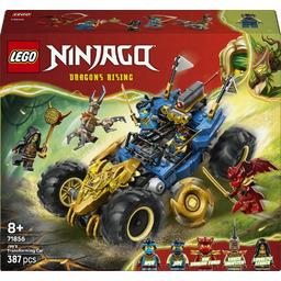 LEGO Ninjago 71856 Wielofunkcyjny samochód Jaya